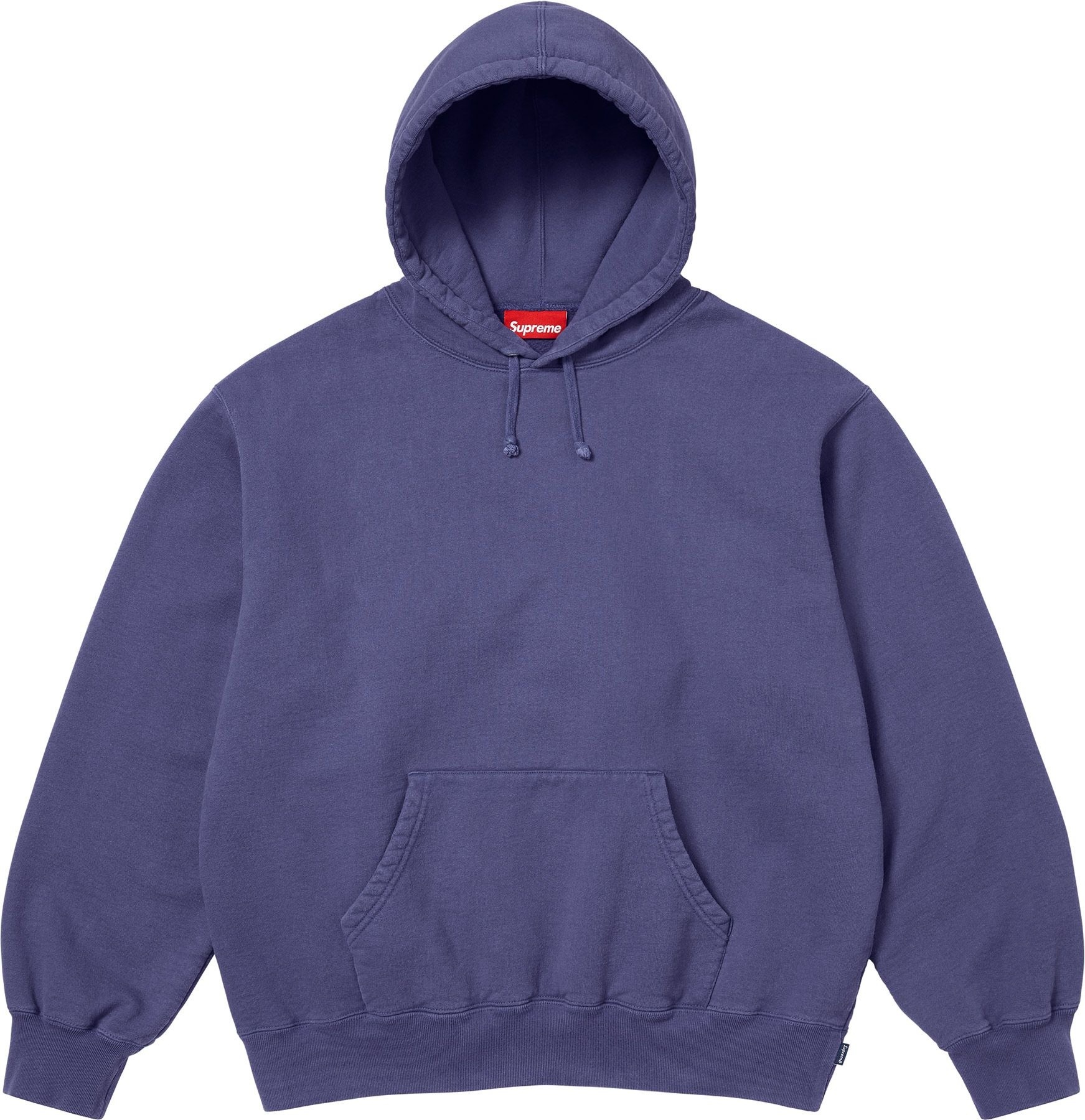 Frayed Hooded Sweatshirt view 8